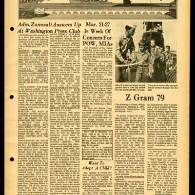'Key Outpost' Newspaper: Copyright: @ Key West Art & Historical Society; Origformat: Print-Photographic