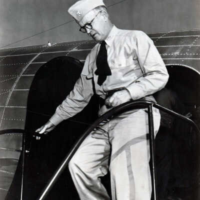 Vice Admiral R.B. Carney