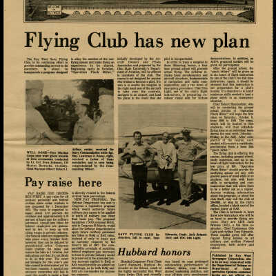 'Key Outpost' Newspaper