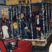 A float that reads Capt. Anne