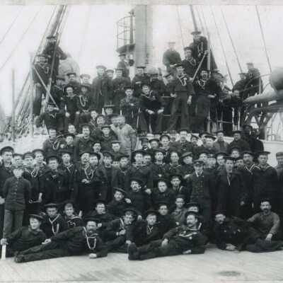 Crew of the U.S.S. Battleship MAINE