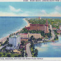 Surfside, Breakers, Wofford and Roney Plaza Hotels