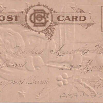 Christmas Greeting: © Key West Art & Historical Society