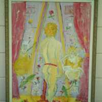          A Tennessee Williams painting; Copyright: © Key West Art & Historical Society; Origformat: Print-Photographic
   