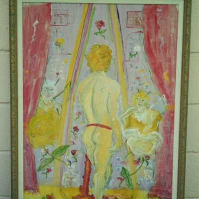 A Tennessee Williams painting: Copyright: © Key West Art & Historical Society; Origformat: Print-Photographic