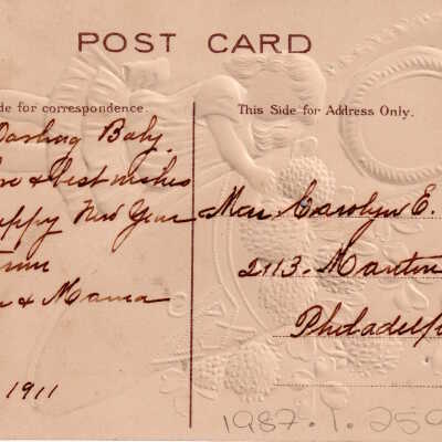 New Year Greetings: © Key West Art & Historical Society