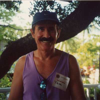 A man by the name of Tom at a FF party.