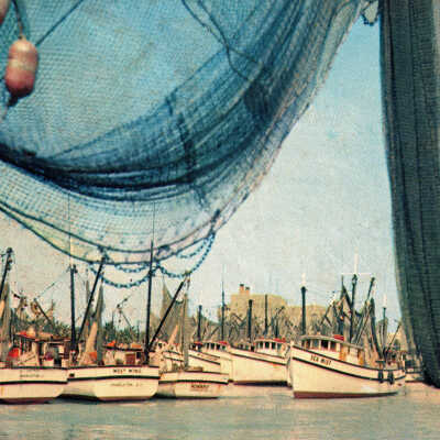 Shrimp Boats at Key West, Florida