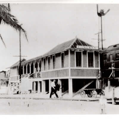 Long Key Railroad Station Depot