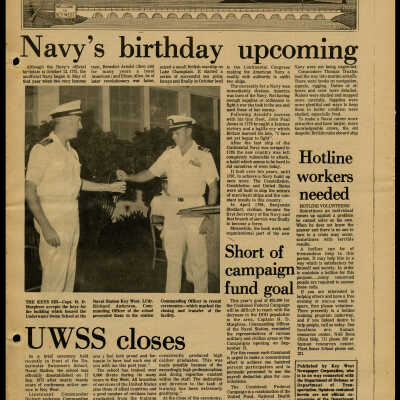 'Key Outpost' Newspaper