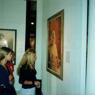 Paul Collins paintings