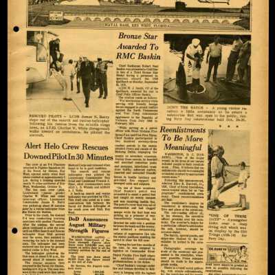 'Key Outpost' Newspaper: Copyright: @ Key West Art & Historical Society; Origformat: Print-Photographic