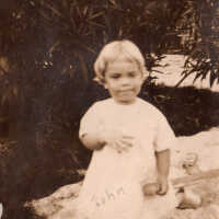 Child named John