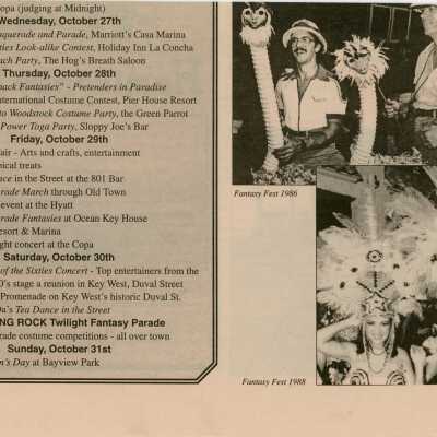 Pretenders in Paradise article in the Tropic Keys magazine.