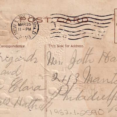 Easter Greetings: © Key West Art & Historical Society