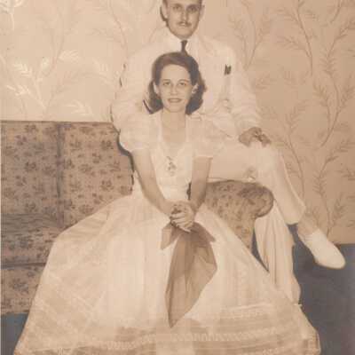 Claudia Demeritt and Alvin Moore: Copyright: © Key West Art & Historical Society; Origformat: Print-Photographic