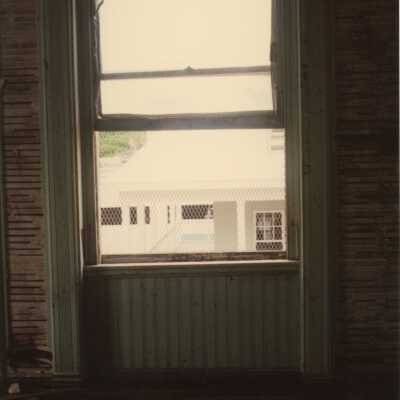 An interior window.