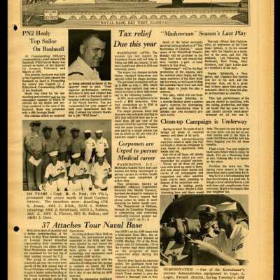 'Key Outpost' Newspaper: Copyright: @ Key West Art & Historical Society; Origformat: Print-Photographic