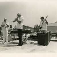 A band playing music