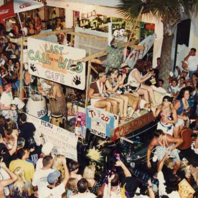 Call of the Wild parade.