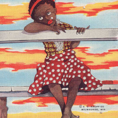 Honey, I'se Waitin' Fo' You all Here