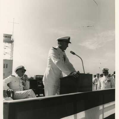 U.S. Navy Captain Hugh Murphree