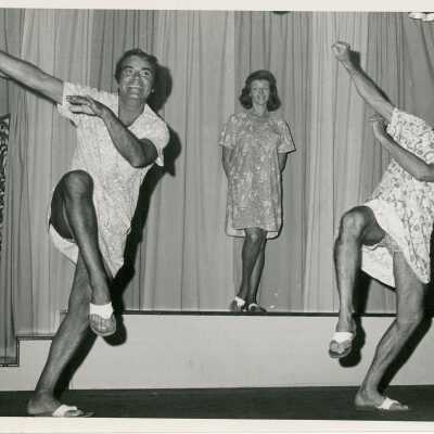 Key West Hand Print Fabrics Fashion Show