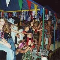 A float in the parade.