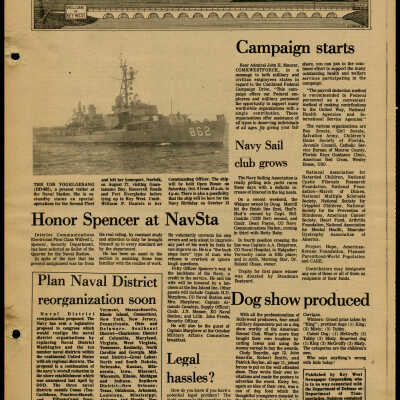 'Key Outpost' Newspaper