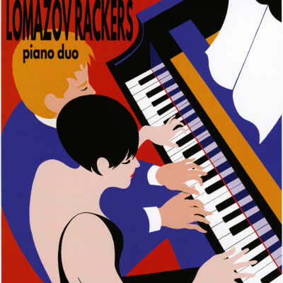 'Lomazov Rackers' Impromptu Classical Concerts Poster