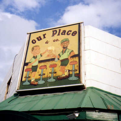 Our Place & Co Sign