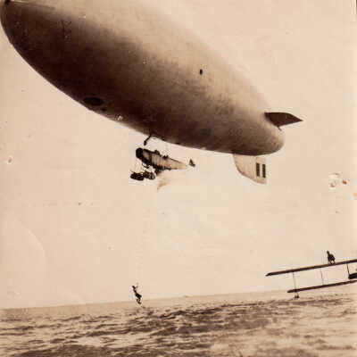 Blimp and Seaplane