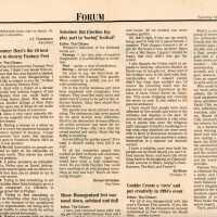 Multiple articles in the Key West Citizen about Fantasy Fest.