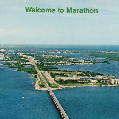 Aerial Vew of Marathon