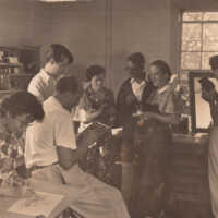 WPA Artists in the Key West Art Center Print Room