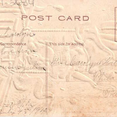 July 4 Greetings: © Key West Art & Historical Society