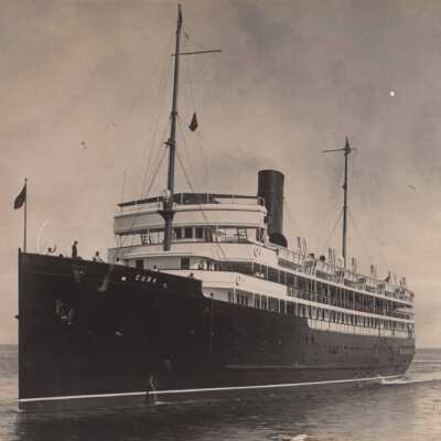 The USS Cuba: Copyright: © Key West Art & Historical Society; Origformat: Print-Photographic