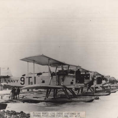 Flying boats (seaplanes)