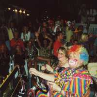 A float in the parade.