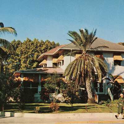Medical Officer's Quarters at Naval Station Key West