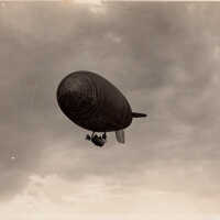 Blimp over Key West