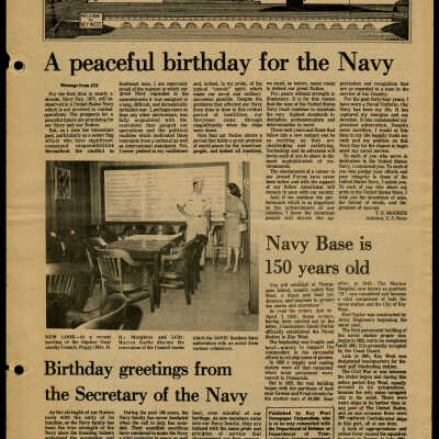 'Key Outpost' Newspaper