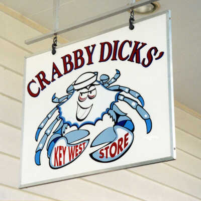 Crabby Dick's Sign