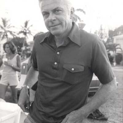 Captain W.I. Lewis, Jr., Naval Air Station Commander: Copyright: © Key West Art & Historical Society; Origformat: Print-Photographic