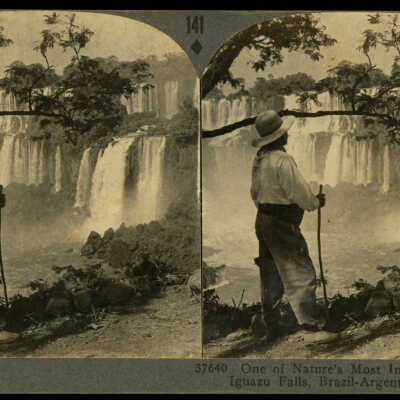 One of Nature's Most Impressive Spectacles, Iguazu Falls, Brazil-Argentina, South America