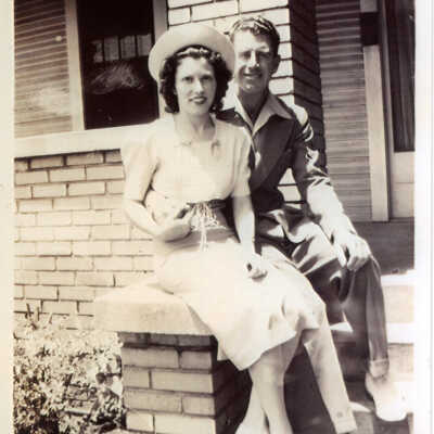 Caroline and Clem Pearson