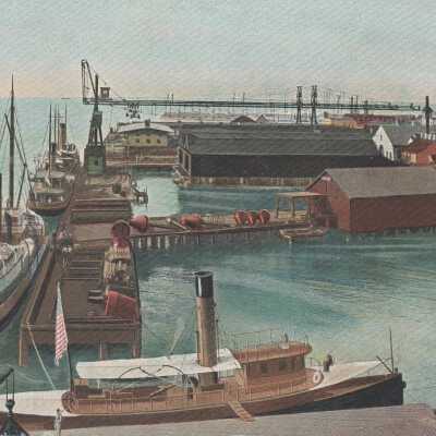 U.S. Coaling Station and Lighthouse Department, Key West