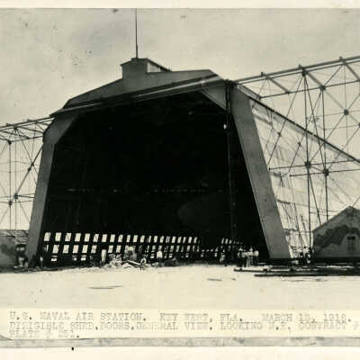 Dirigible Shed at Naval Air Station Key West