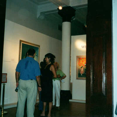 Paul Collins paintings