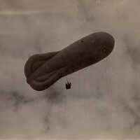 Blimp over Key West